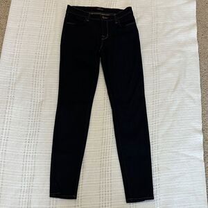 J Brand Women's Dark Blue Super Skinny Jeans